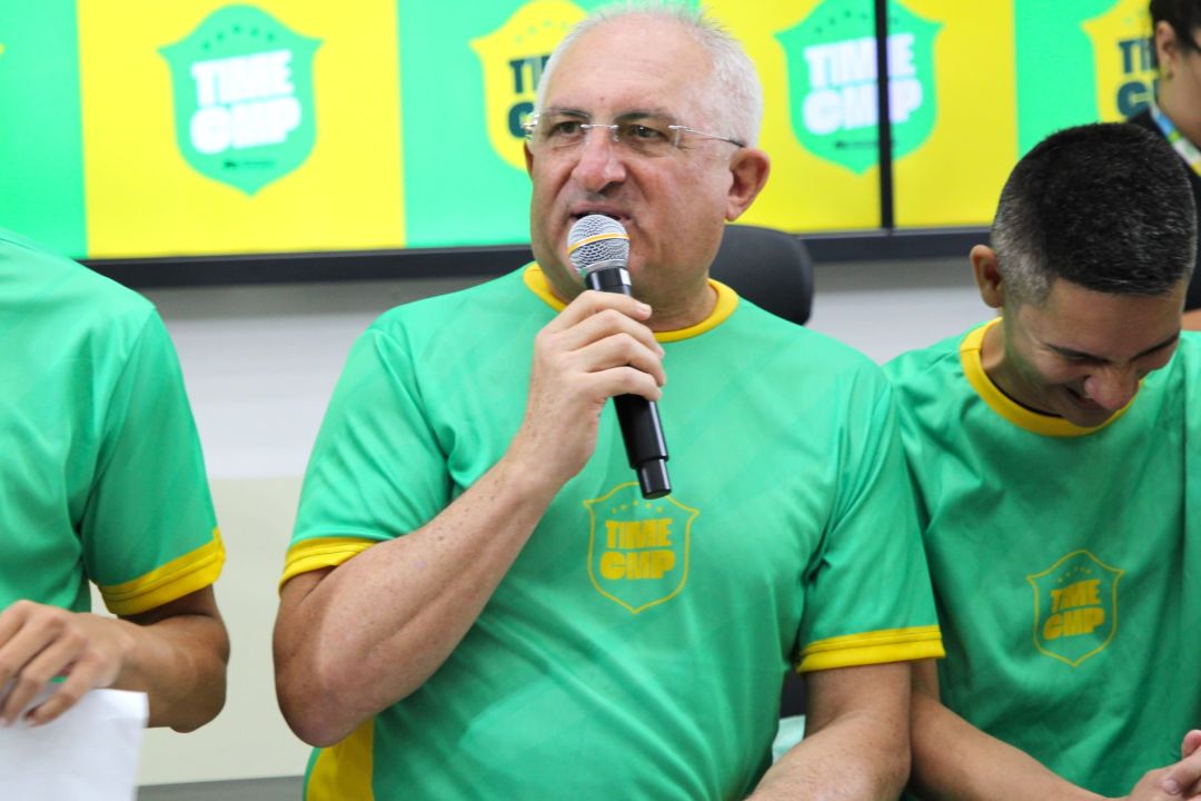 Campanha Solidária - Time CMP - Foto 6