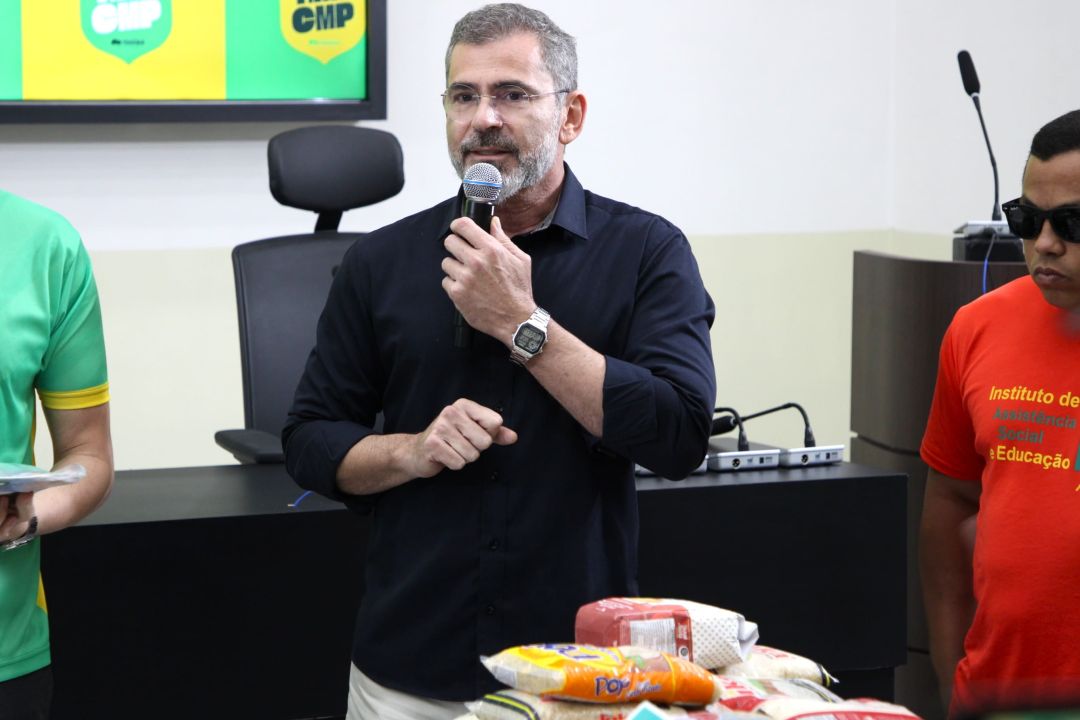 Campanha Solidária - Time CMP - Foto 7