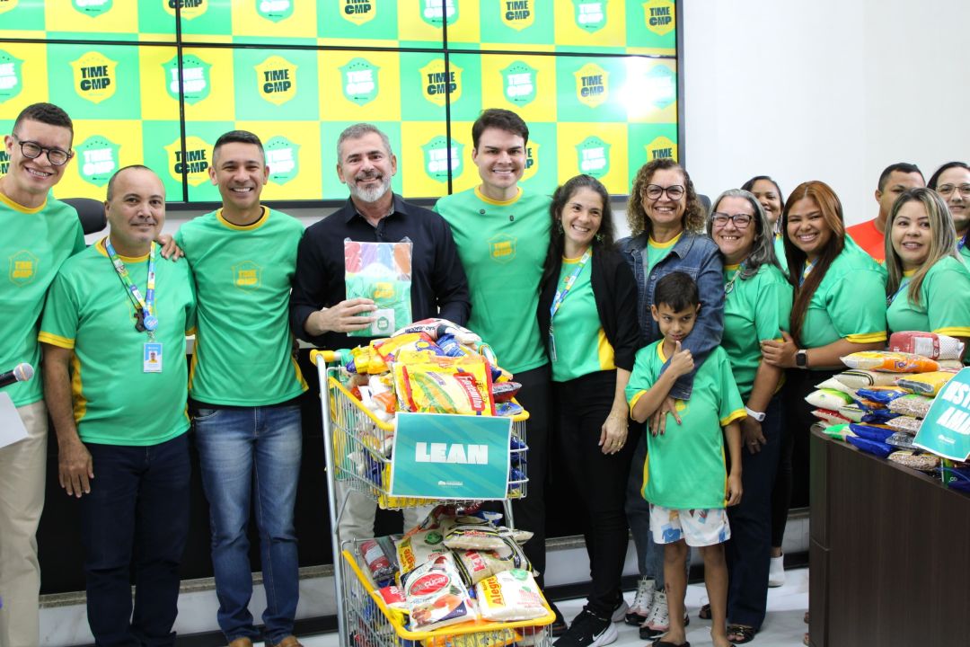 Campanha Solidária - Time CMP - Foto 9