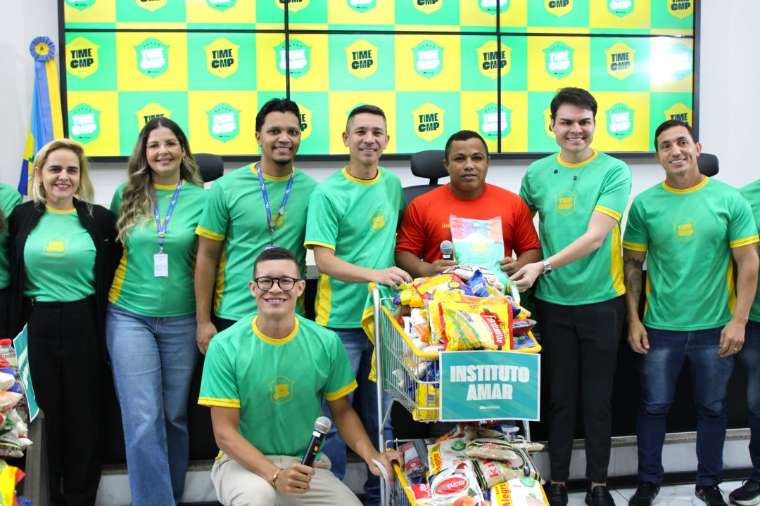 Campanha Solidária - Time CMP - Foto 12