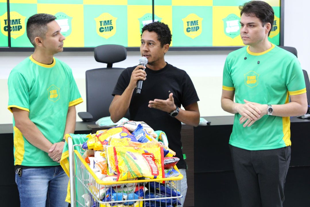 Campanha Solidária - Time CMP - Foto 13