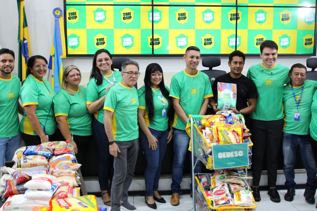 Campanha Solidária - Time CMP - Foto 14