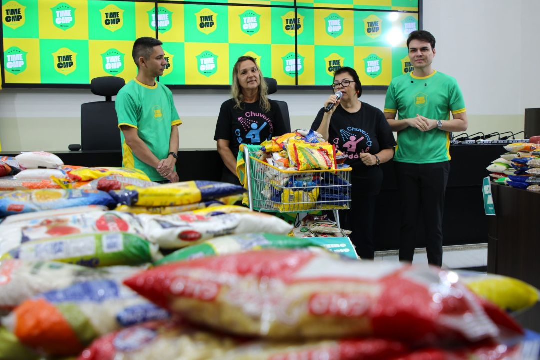 Campanha Solidária - Time CMP - Foto 16