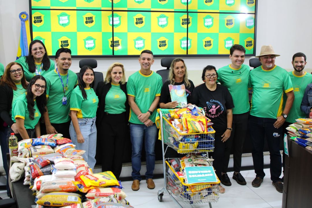 Campanha Solidária - Time CMP - Foto 17