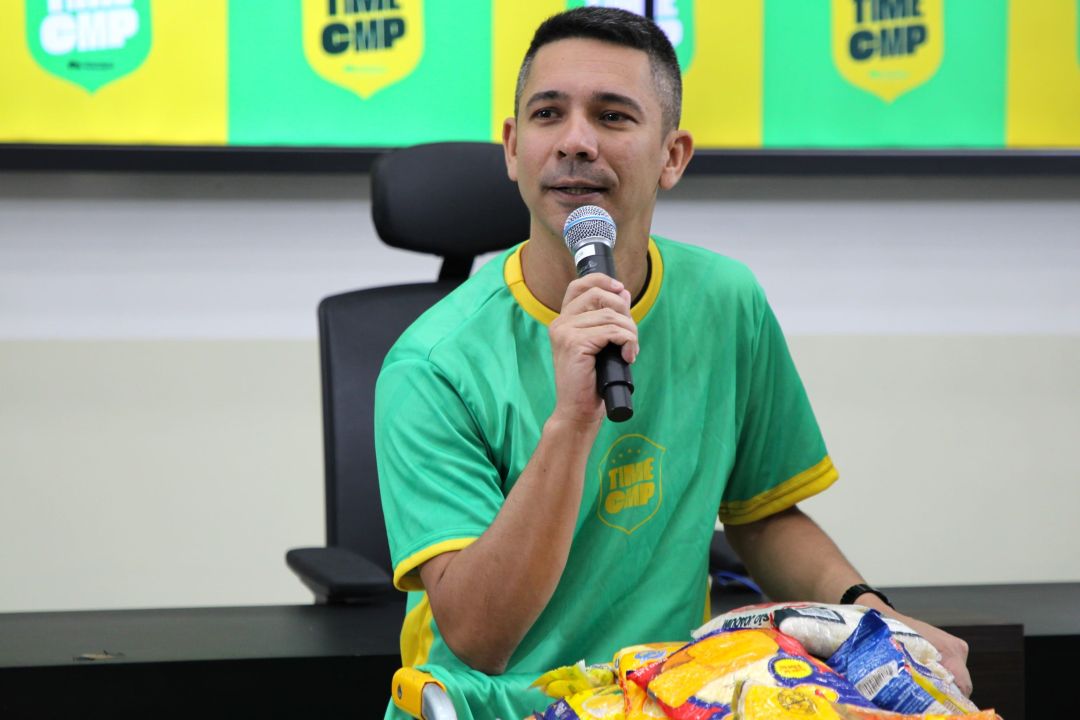 Campanha Solidária - Time CMP - Foto 19