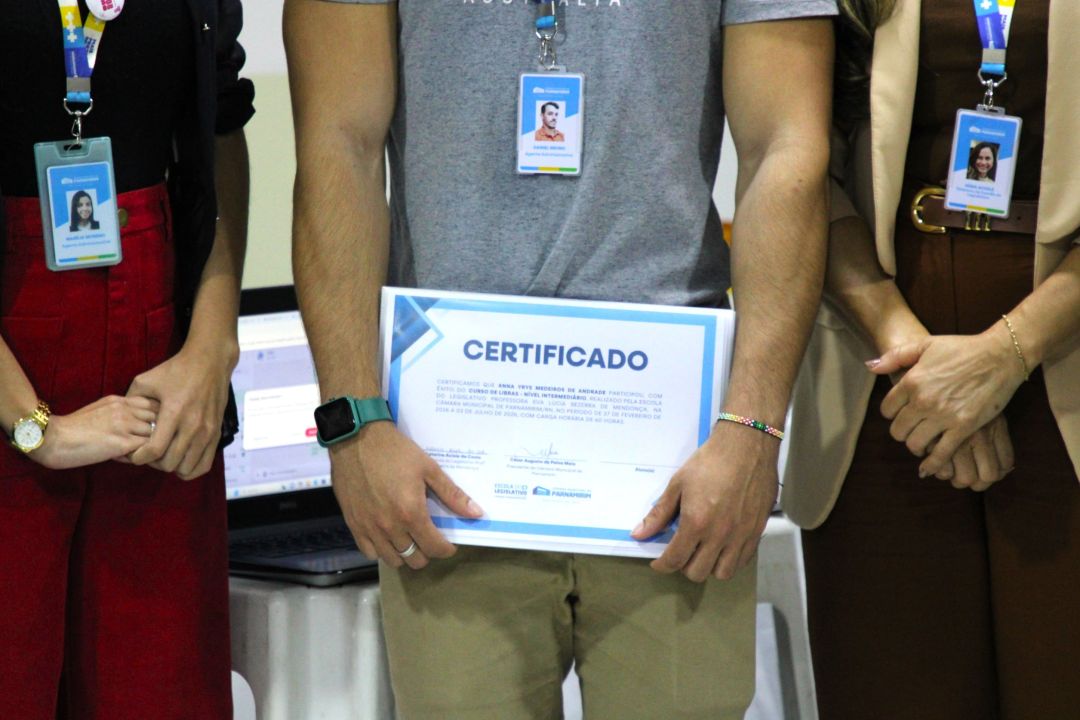 Encerramento - Curso de Libras - Foto 6