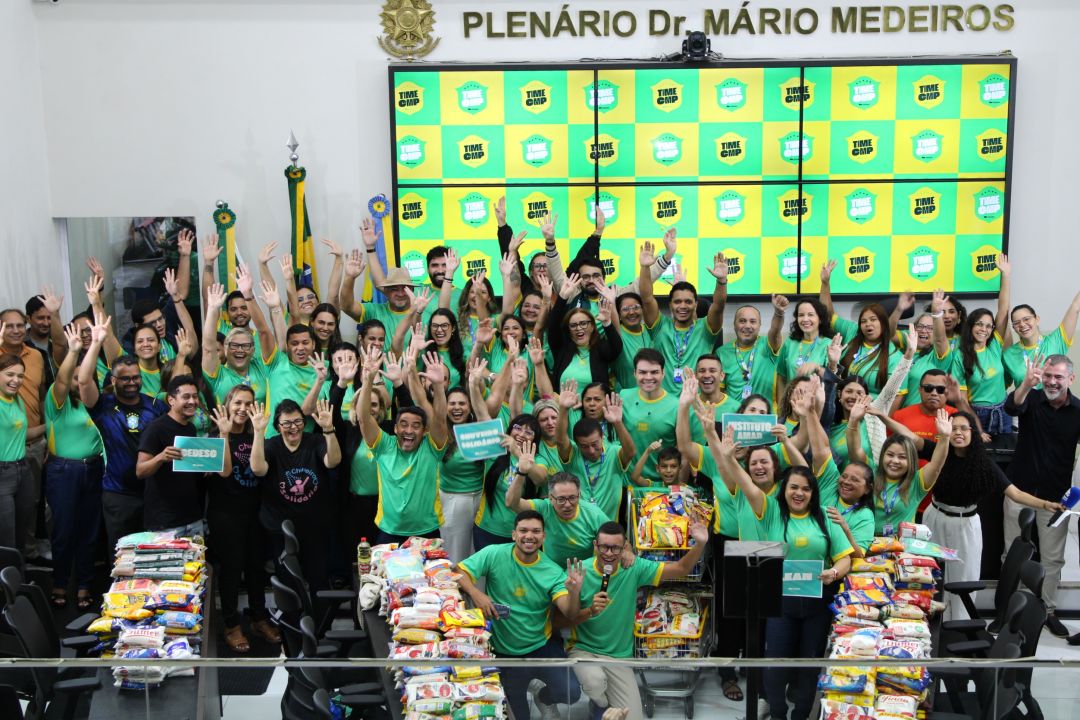 Campanha Solidária - Time CMP - Foto 20