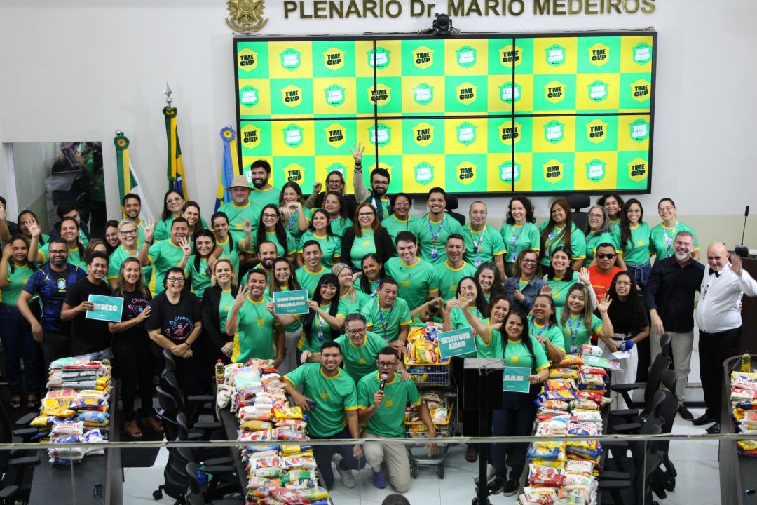 Campanha Solidária - Time CMP - Foto 21