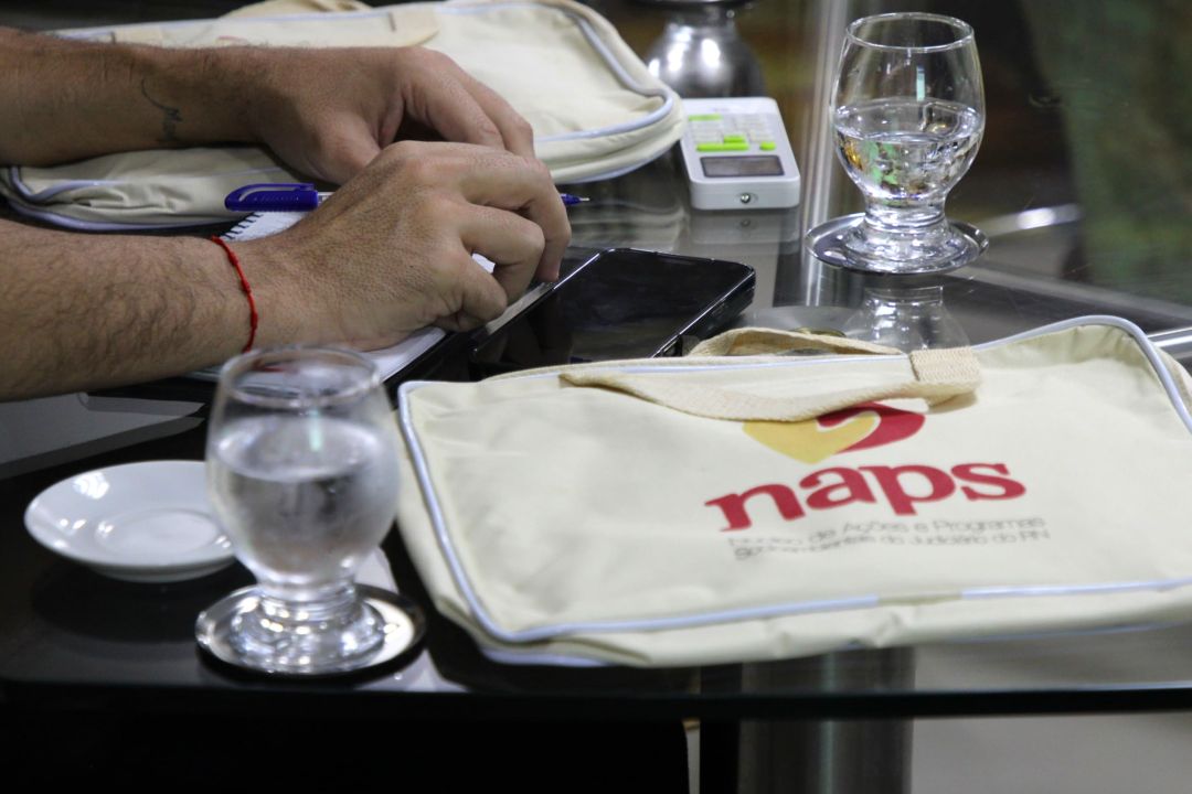 Reunião de Alinhamento com o NAPS - Foto 1