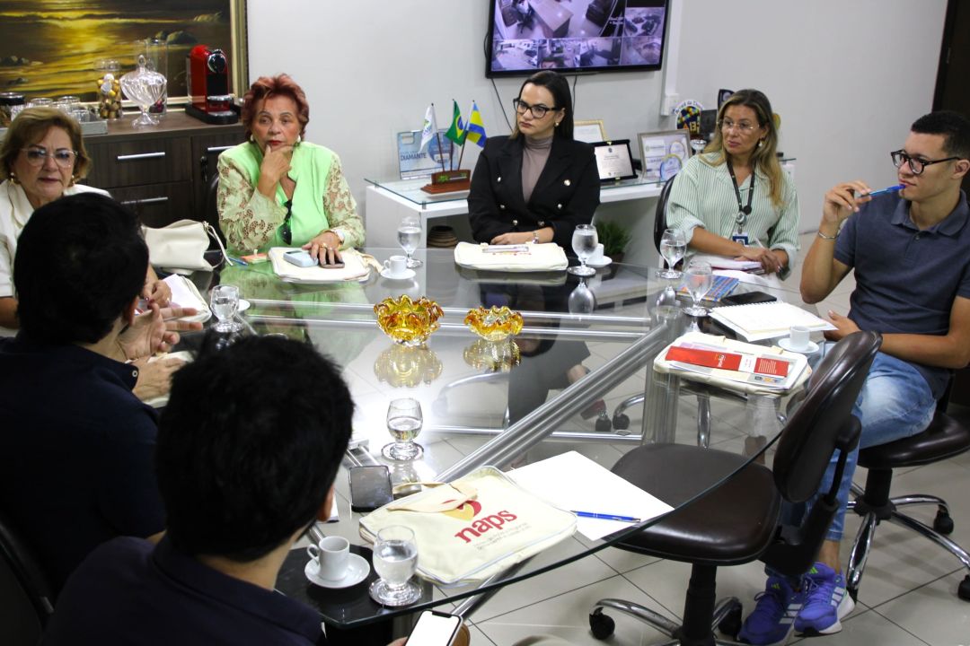Reunião de Alinhamento com o NAPS - Foto 2