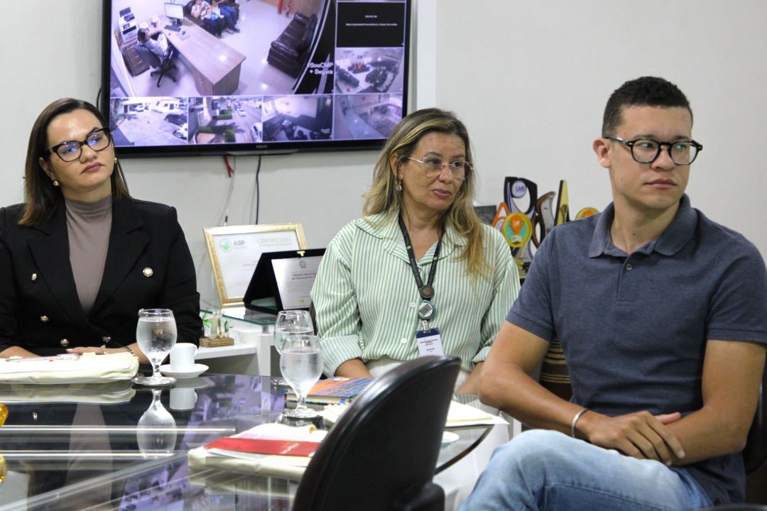 Reunião de Alinhamento com o NAPS - Foto 5