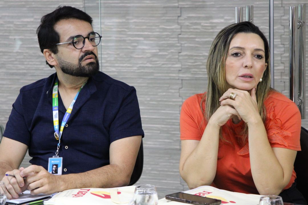 Reunião de Alinhamento com o NAPS - Foto 6