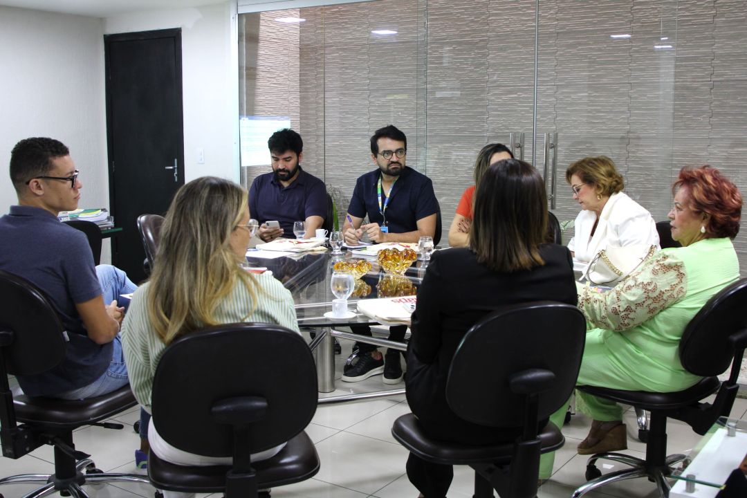 Reunião de Alinhamento com o NAPS - Foto 9