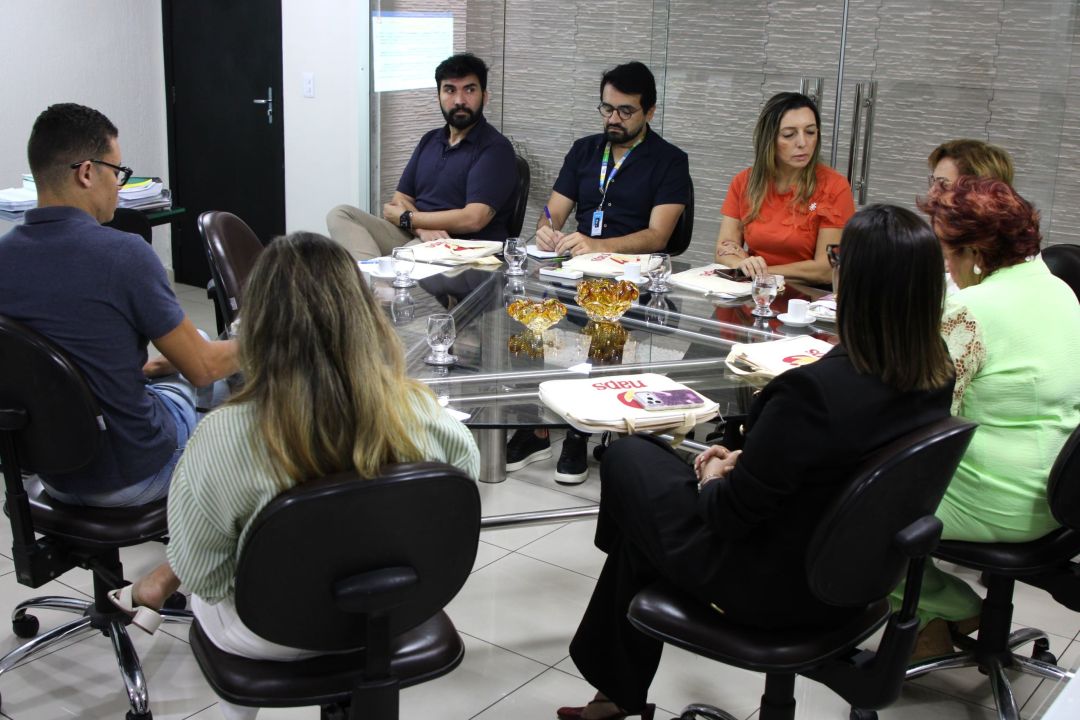 Reunião de Alinhamento com o NAPS - Foto 10