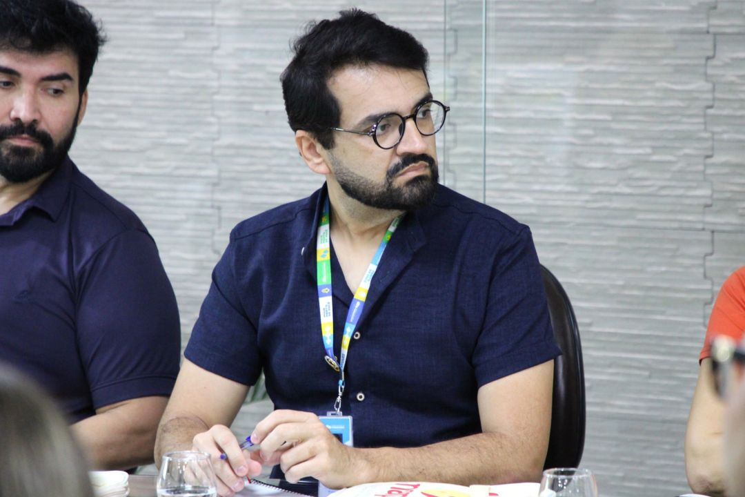 Reunião de Alinhamento com o NAPS - Foto 13